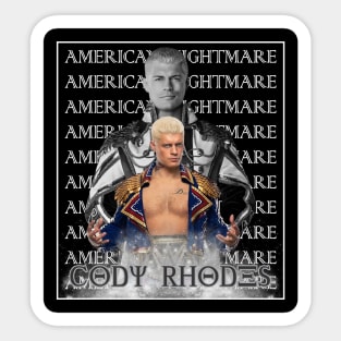 vintage Cody Sticker